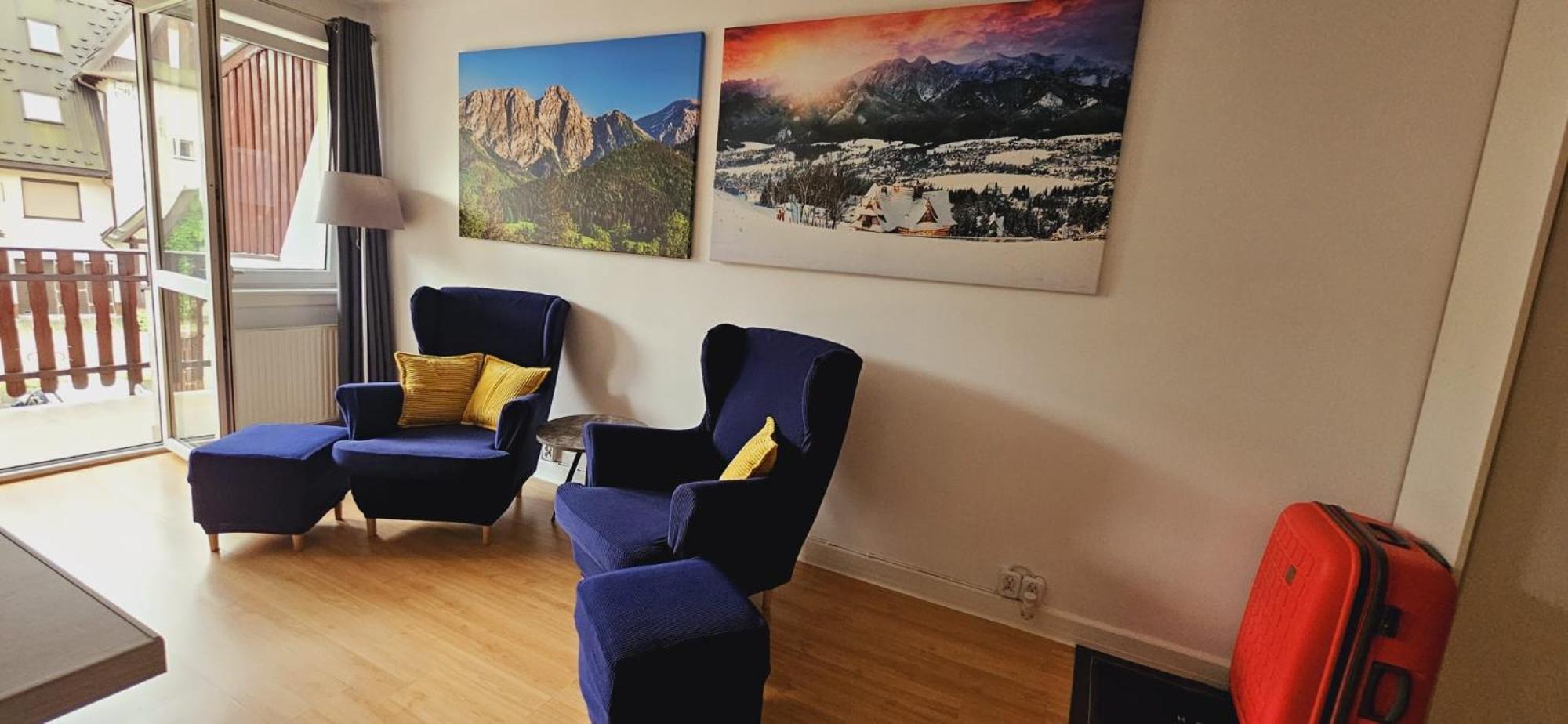 Apartament Pod Giewontem Zakopane Eksteriør billede