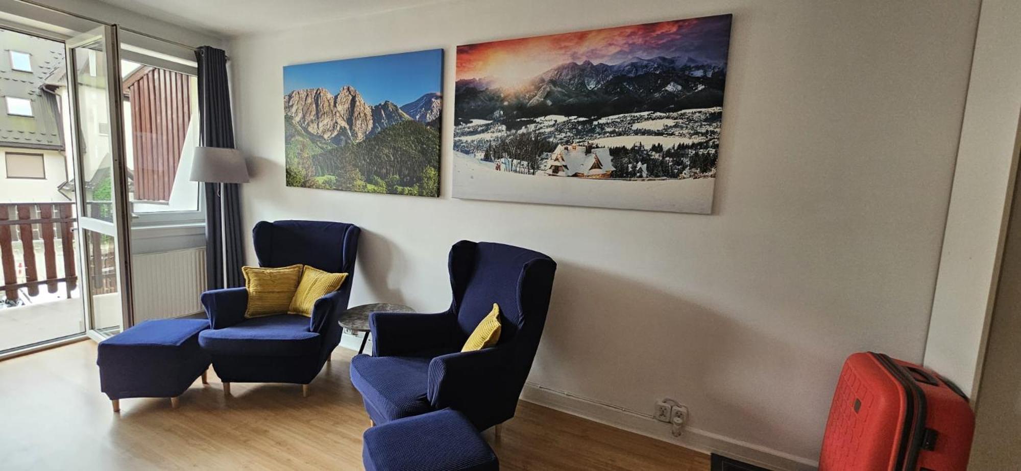 Apartament Pod Giewontem Zakopane Eksteriør billede